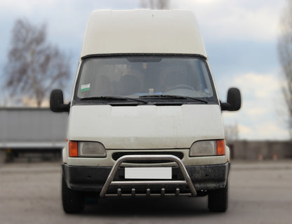 Bull Bar WT003 (Stainless Steel) for Ford Transit 1991-2000 - image 6