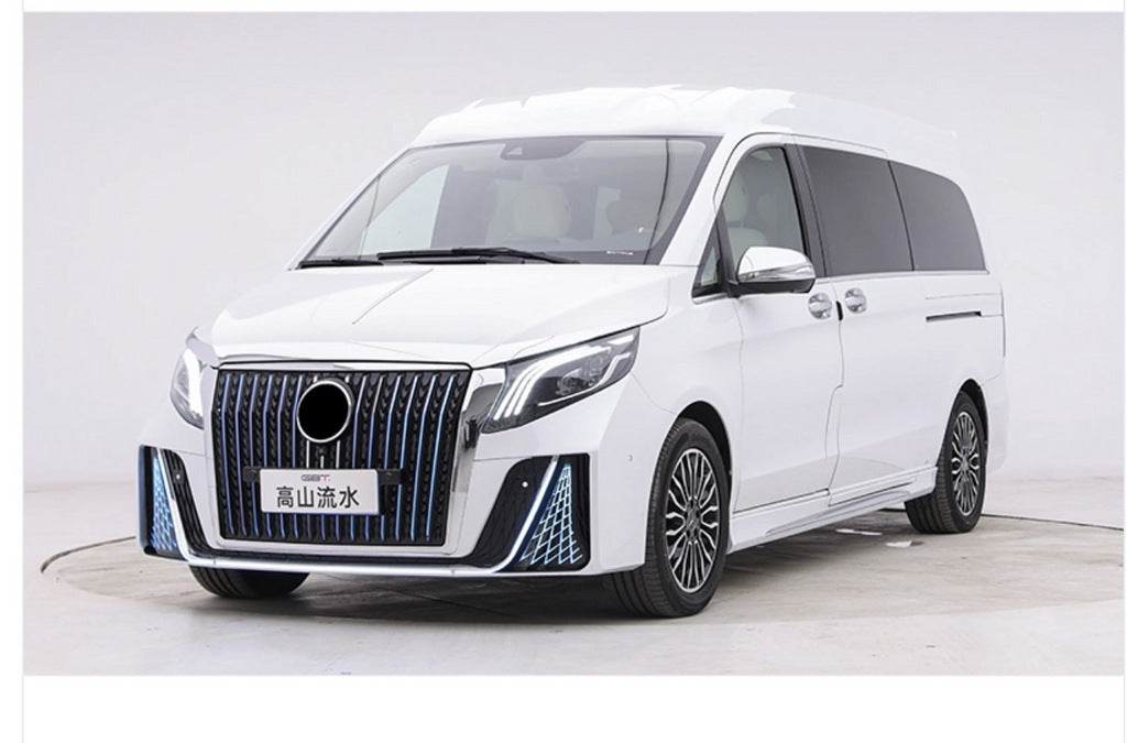 Body Kit Set (WotterFoll 2023 Design) for Mercedes Vito/V-class W447 2014- - image 4