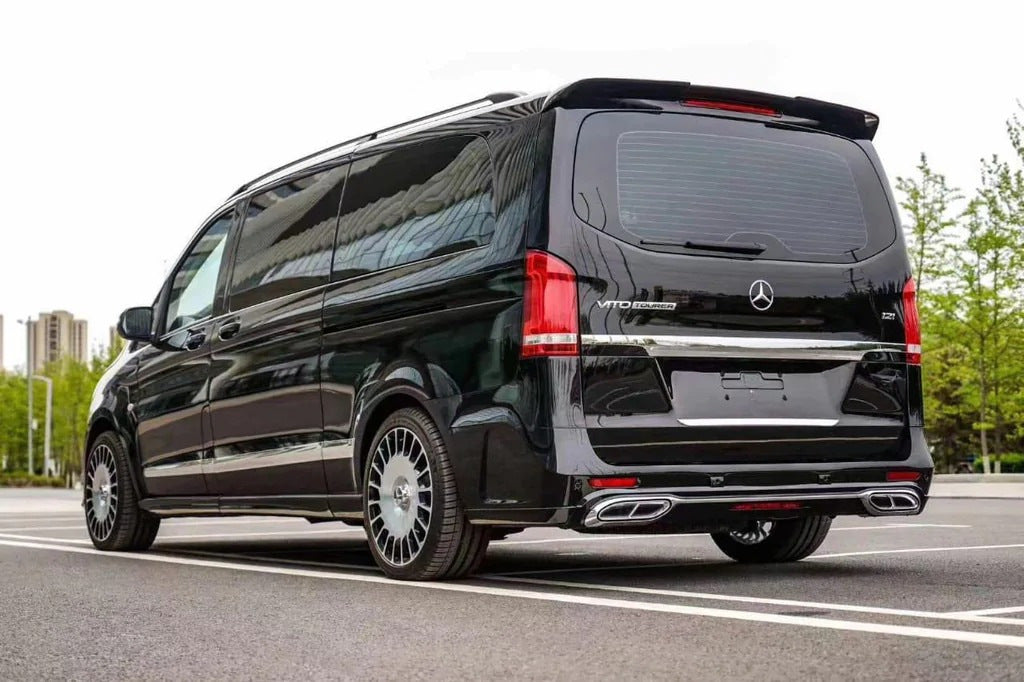Rear Bumper Maybach for Mercedes Vito/V-class W447 2014- - image 4