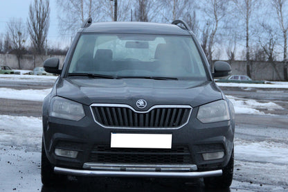 Front Bar ST008 (Stainless Steel) for Skoda Yeti 2009-2017 - image 1