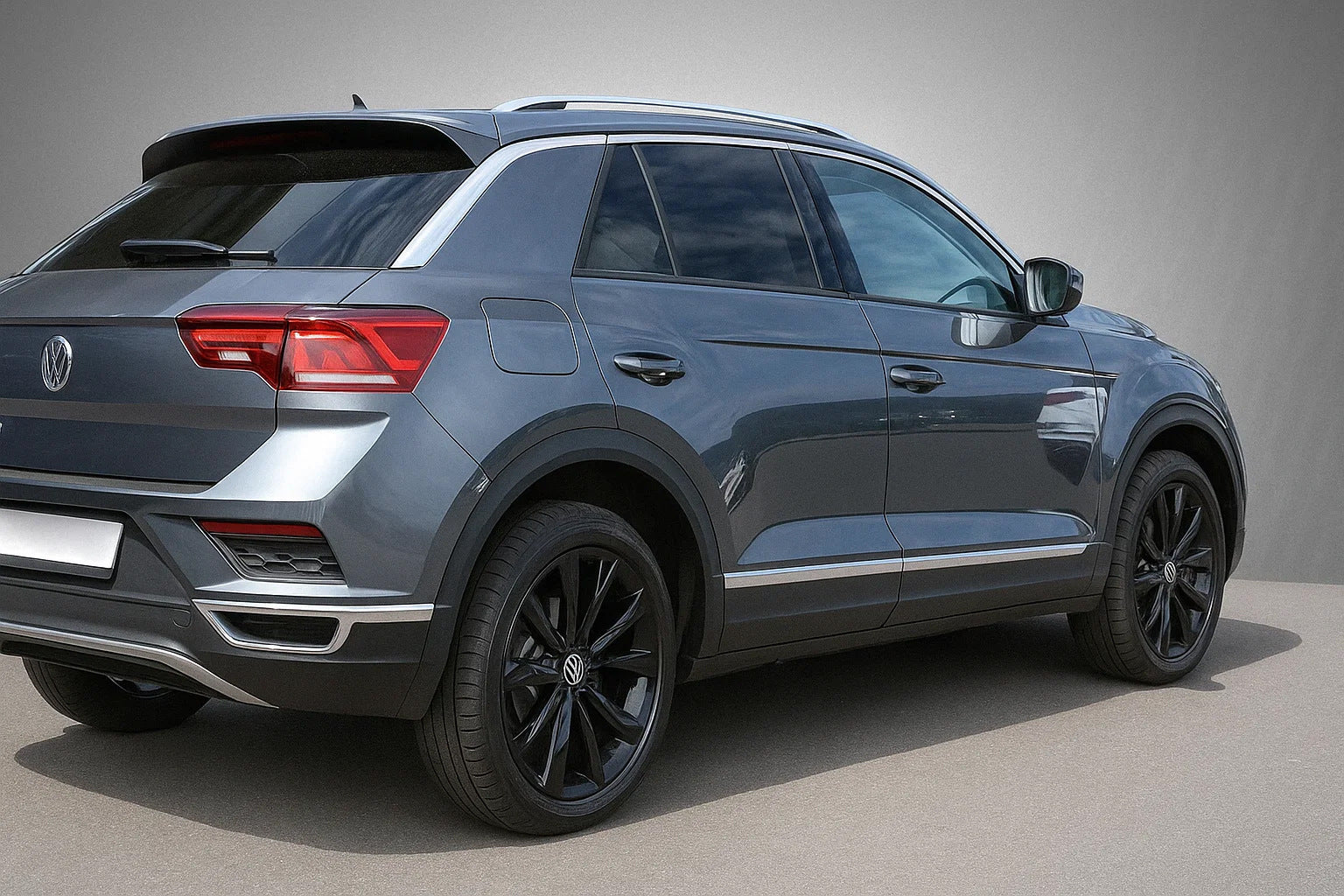 Door Mouldings Carmos for AllSpace (4 pcs, stainless steel) for Volkswagen Tiguan 2016-2023 - image 3