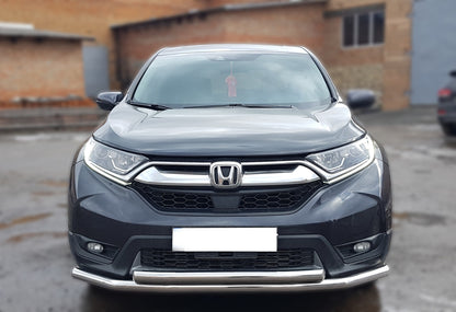 Front Bar ST014 (2016-2019, Stainless Steel) for Honda CRV 2017-2022 - image 3