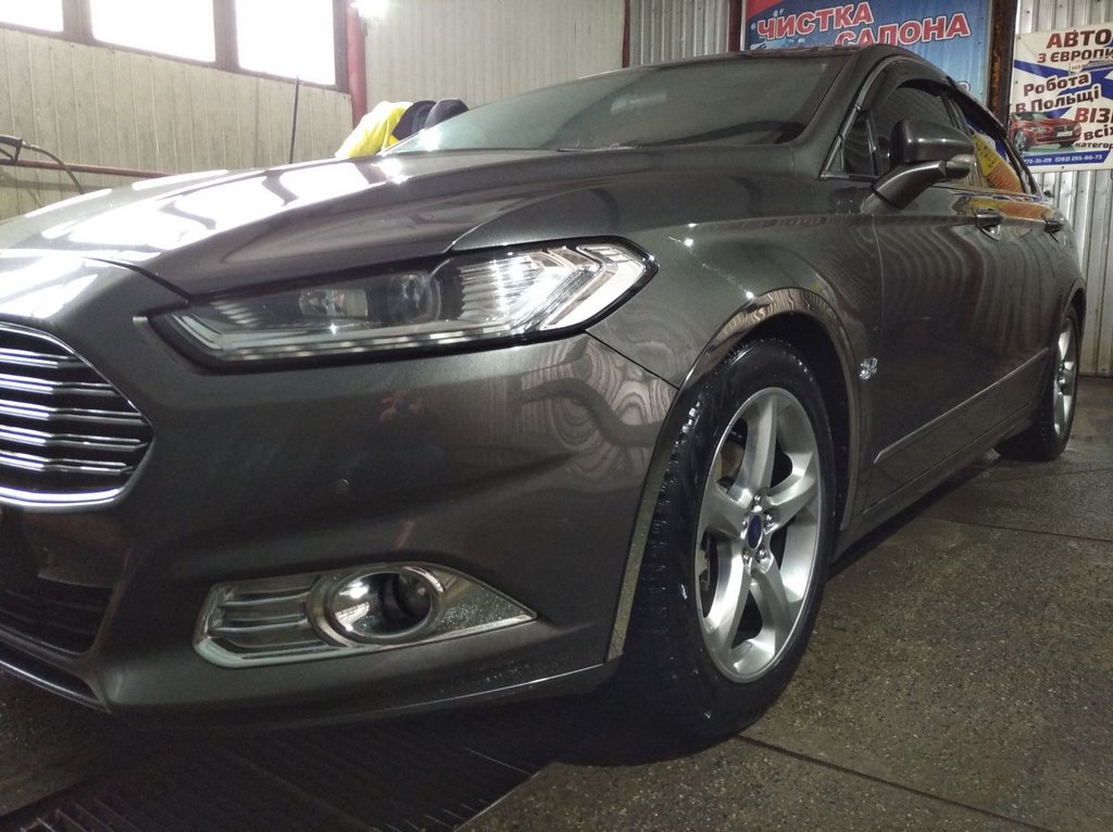 Stainless Steel Fender Trim (4 pcs) for Ford Mondeo 2014-2022 - image 10