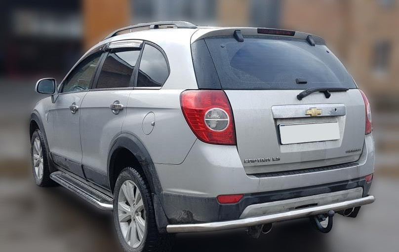 Rear Guard AK005 (Stainless Steel) for Chevrolet Captiva 2006-2019 - image 4