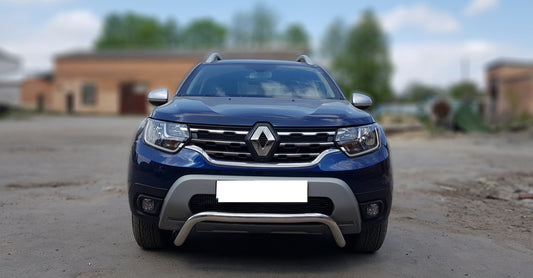 Bull Bar ST011 (Stainless Steel) for Renault Duster 2008-2017 - image 1