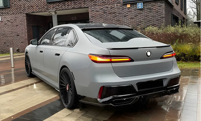 Aero Kit Body Kit Set (for M760, M-Sport and i7 M70) for BMW 7 Series G70/G71 2022- - image 3