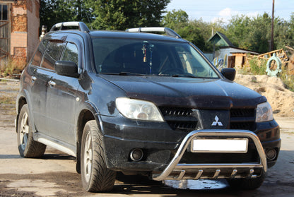 Bull Bar WT003 (Stainless Steel) for Mitsubishi Outlander 2001-2006 - image 4