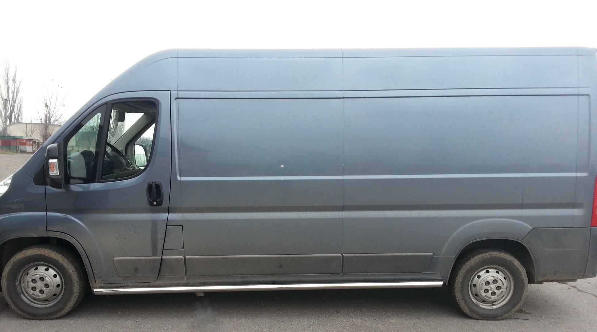 Side Pipes (2 pcs, Stainless Steel) for Citroen Jumper 2007-2025 - image 3