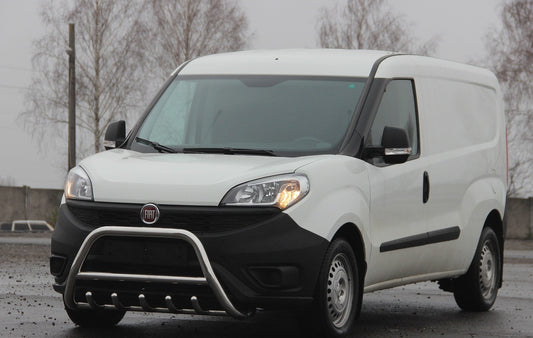 Bull Bar WT003 (Stainless Steel) for Fiat Doblo II 2010-2022 - image 2