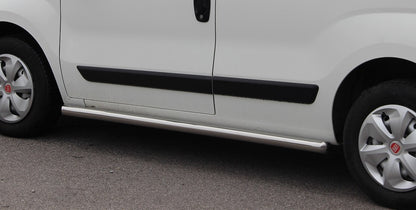Side Bars Ø60 (2 pcs, Stainless Steel) for Fiat Fiorino/Qubo 2008-2024 - image 2