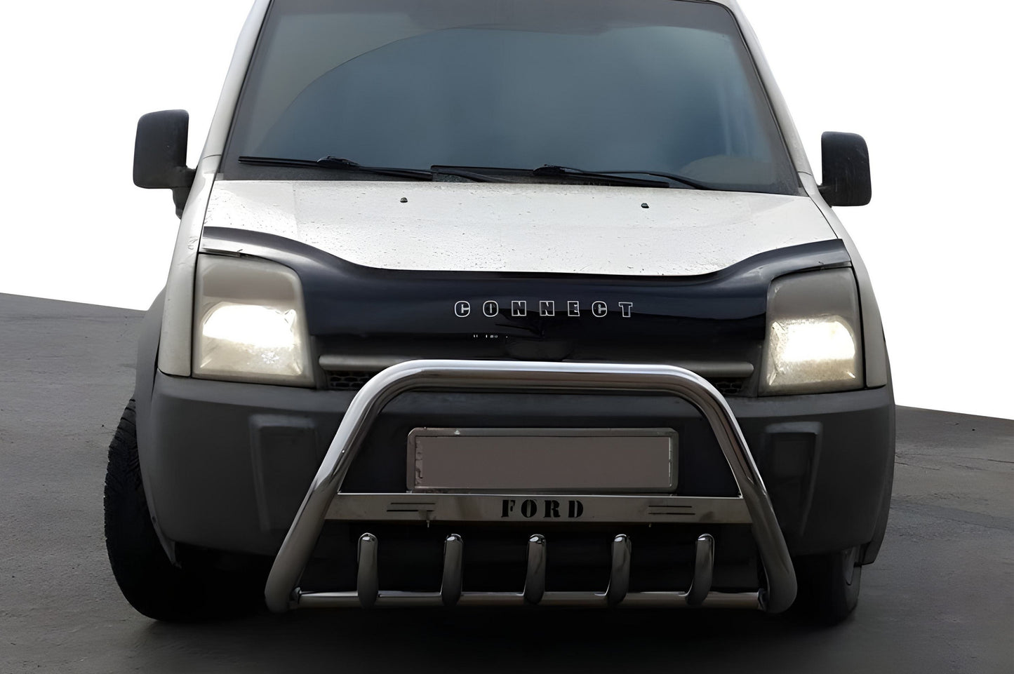 Bull Bar (Stainless Steel) for Ford Connect 2010-2013 - image 1