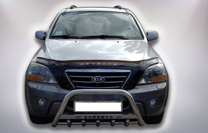 Bull Bar WT004 Stainless Steel for Kia Sorento I BL 2002-2009 - image 1