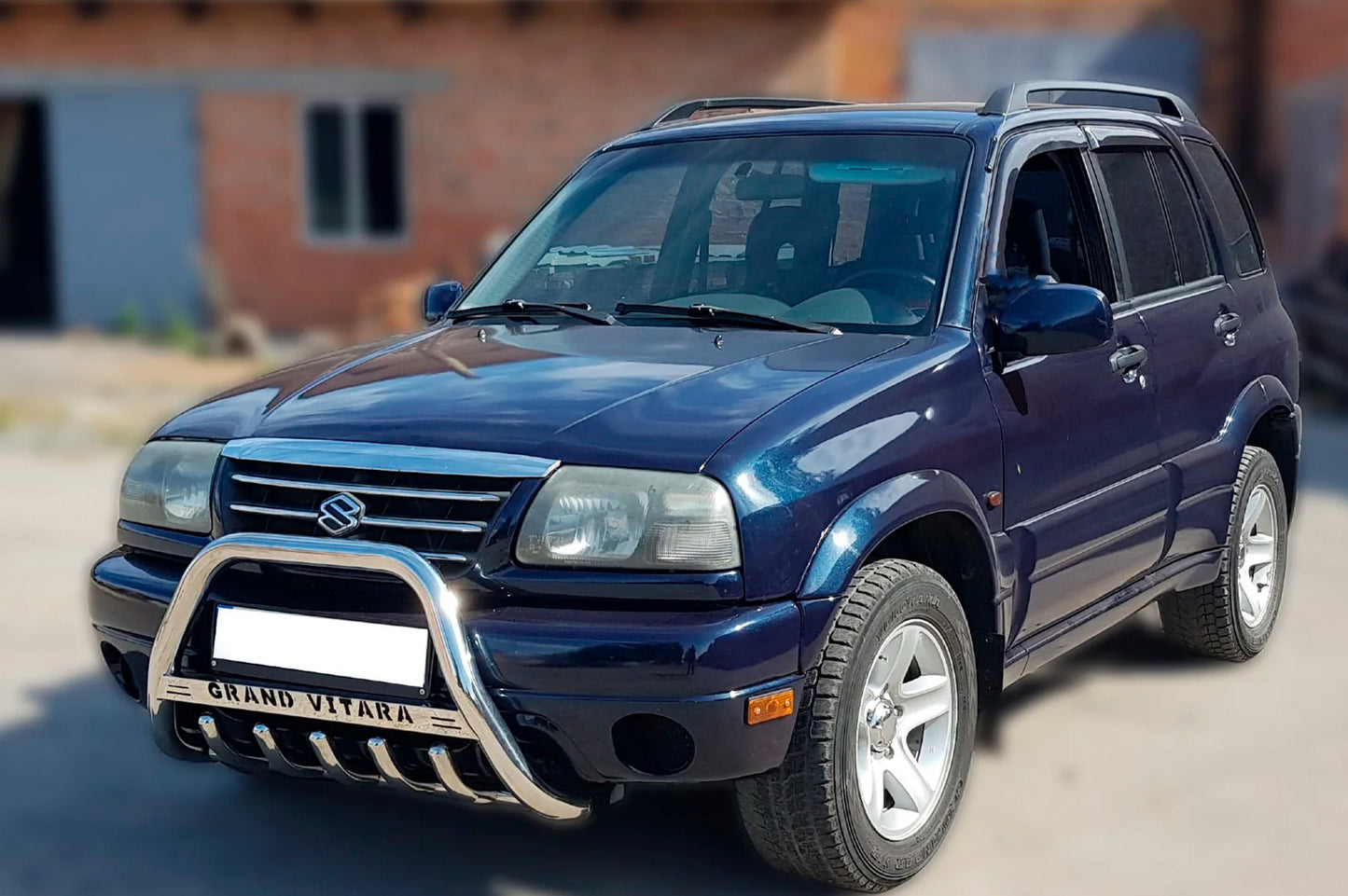 Bull Bar WT004 Stainless Steel for Suzuki Vitara 1998-2006 - image 3