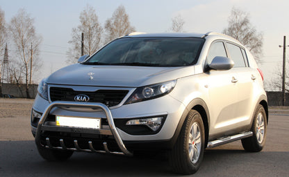 Bull Bar WT004 Stainless Steel for Kia Sportage 2010-2015 - image 3