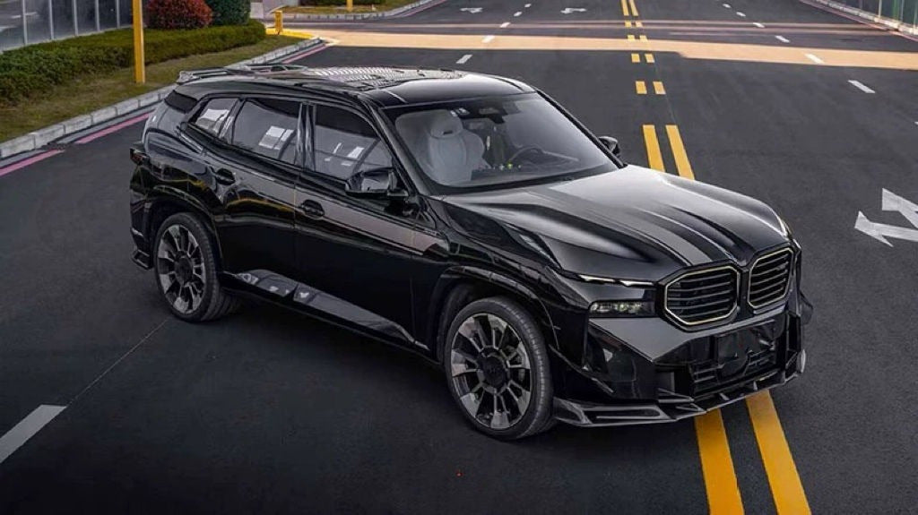 MNSR-Style Carbon Body Kit for BMW XM G09 2022- - image 3