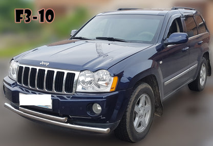 Front Bull Bar ST014 (Stainless Steel) for Jeep Grand Cherokee WK 2004-2010 - image 4