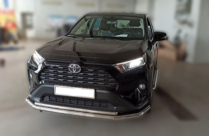 Front Bar F3-10 (Stainless Steel) for Toyota Rav 4 2019- - image 3