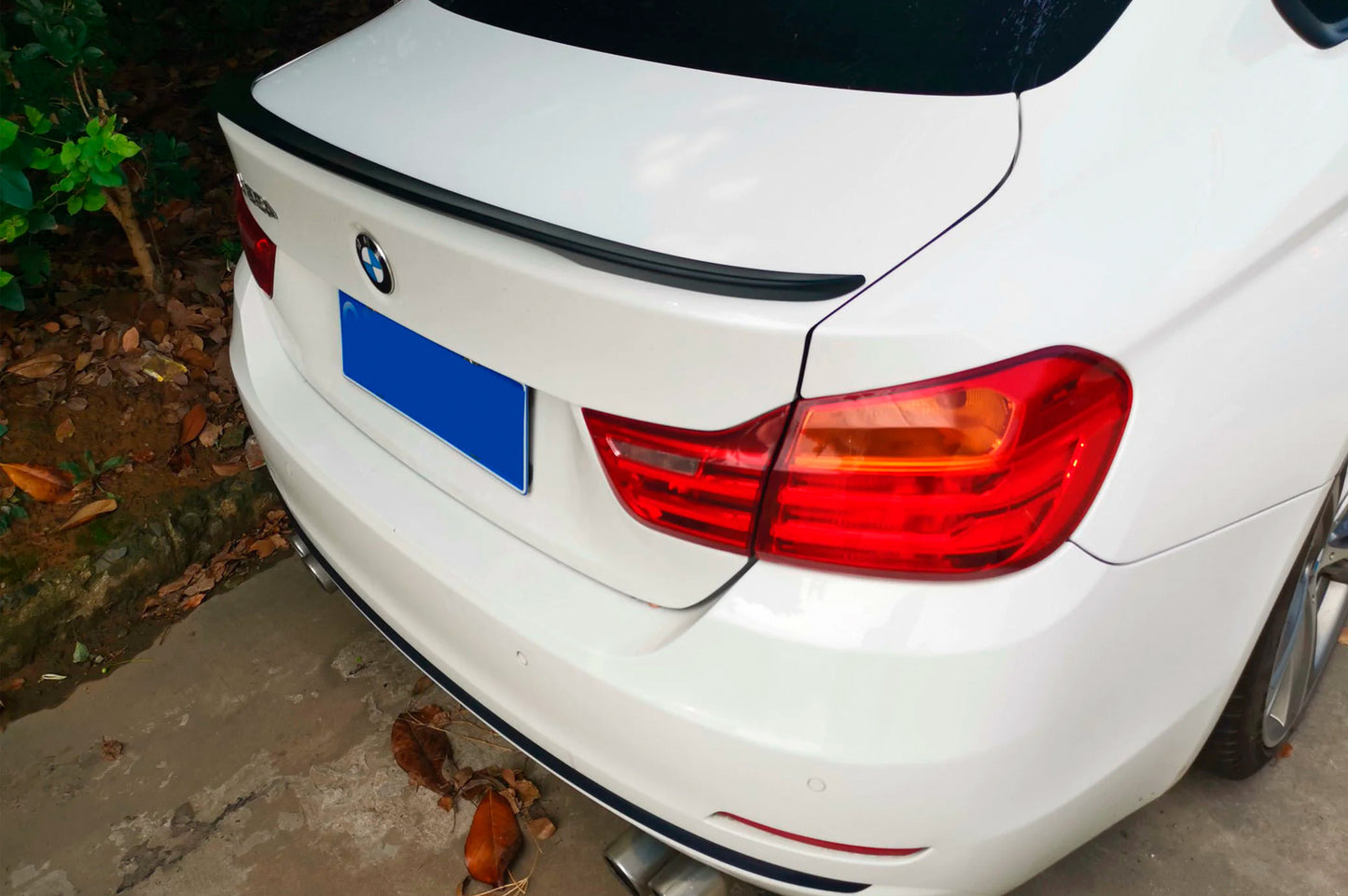 P-Style Spoiler (for F32, Gloss Black) for BMW 4 Series F32/F33/F36 2012-2020 - image 1