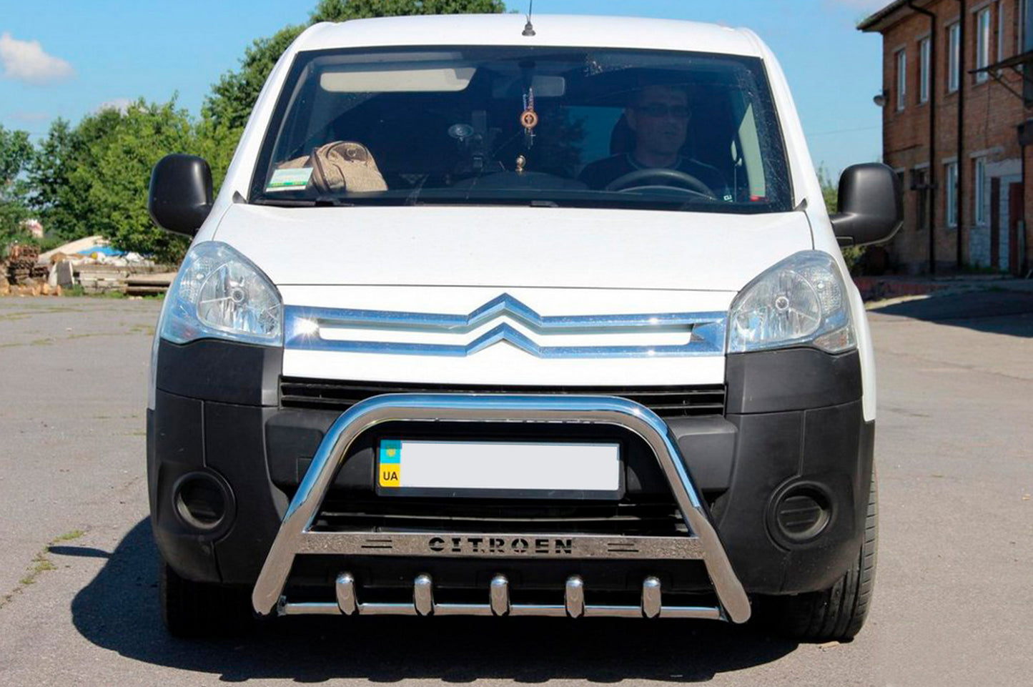 Bull Bar WT004 (Stainless Steel) for Citroen Berlingo 2008-2018 - image 5