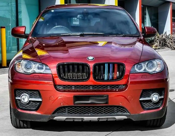 Kidney Grilles M-Look (M-Color) for BMW X6 E71 2008-2014 - image 1