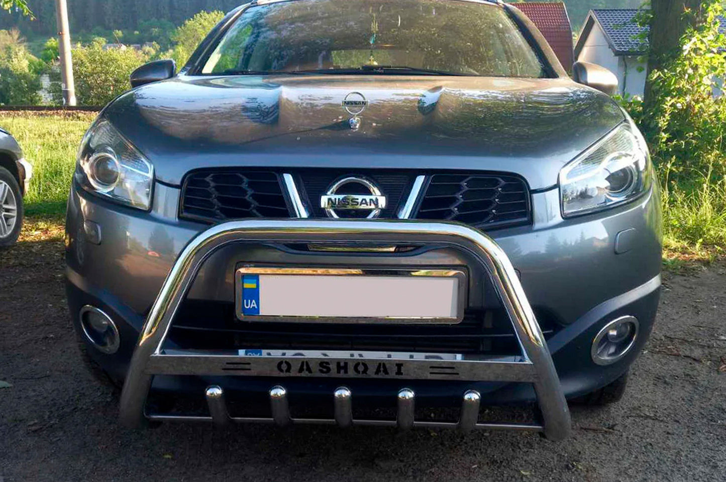 Bull Bar WT004 Stainless Steel for Nissan Qashqai 2010-2014 - image 1