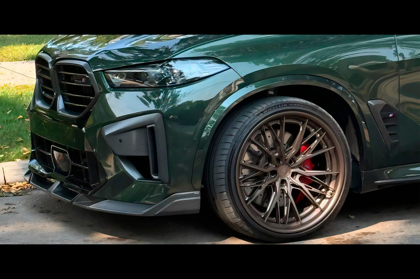 Body kit for X5M F95 LRT-Design Carbon (2023+) for BMW X5 G05 2019- - image 6