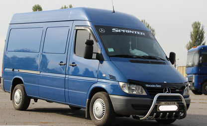 Bull Bar WT004 (Stainless Steel) for Mercedes Sprinter W901/902/903/904/905 1995-2006 - image 4