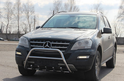 Bull Bar WT003 (Stainless Steel) for Mercedes ML W164 2005-2011 - image 4