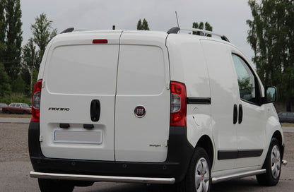 Rear Protection Stainless Steel for Fiat Fiorino/Qubo 2008-2024 - image 1
