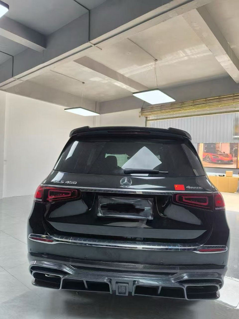 MNSR Carbon Body Kit (for Maybach 2019-2023) for Mercedes GLS X167 2019- - image 17