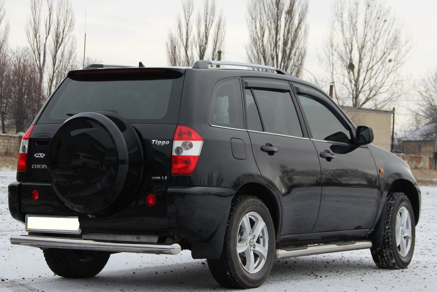 Rear Bar Stainless Steel for Chery Tiggo 1 2005-2016 - image 3