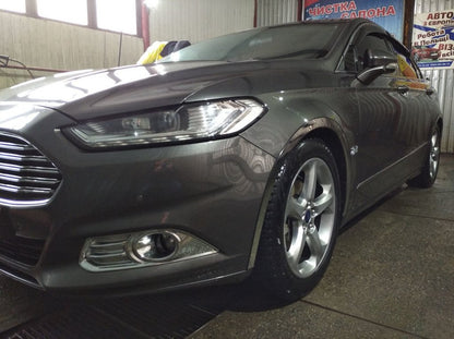 Stainless Steel Fender Trim (4 pcs) for Ford Mondeo 2014-2022 - image 10