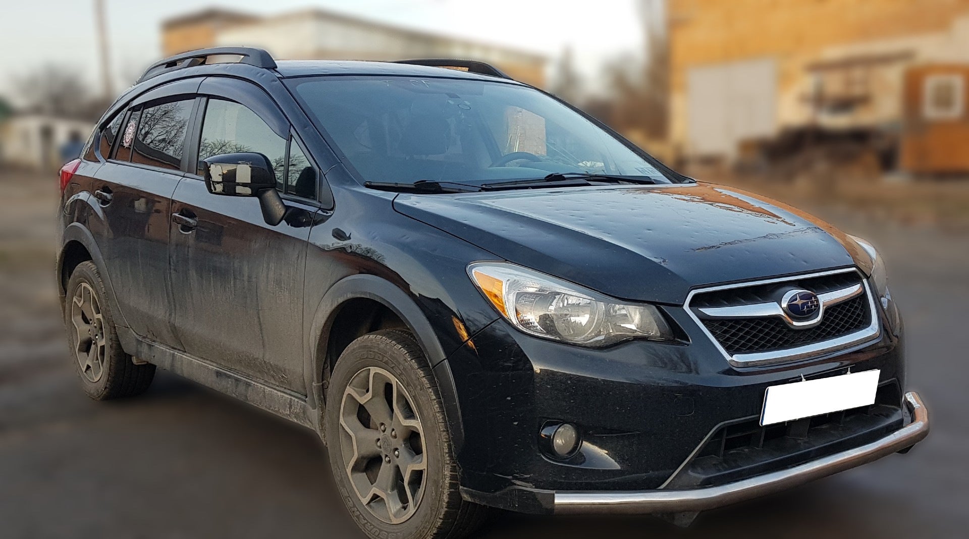 Front Bull Bar ST008 (Stainless Steel) for Subaru XV 2011-2017 - image 2