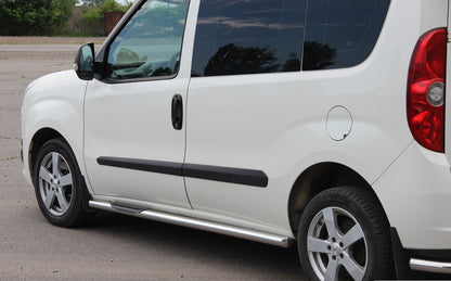 Side Bars (2 pcs, Stainless Steel) for Opel Combo 2012-2018 - image 2