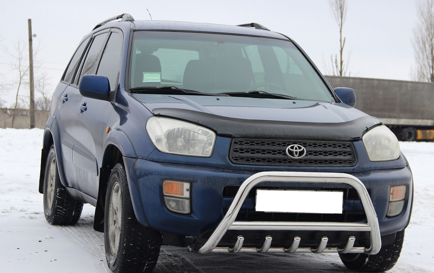 Bull Bar WT003 (Stainless Steel) for Toyota Rav 4 2001-2005 - image 3