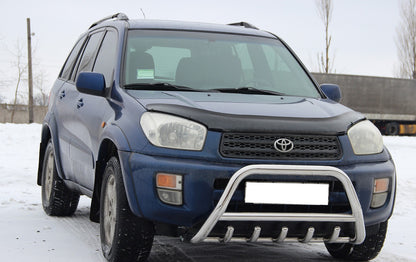 Bull Bar WT003 (Stainless Steel) for Toyota Rav 4 2001-2005 - image 3