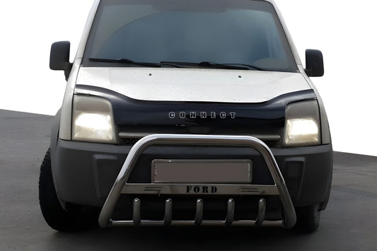 Bull Bar WT004 (Stainless Steel) for Ford Connect 2002-2006 - image 1