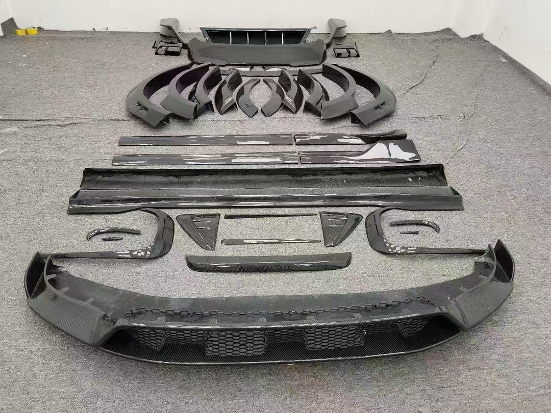 MNSR-Style Body Kit (for Coupe 2019-2022) for Porsche Cayenne 2018- - image 4