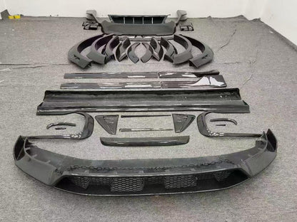 MNSR-Style Body Kit (for Coupe 2019-2022) for Porsche Cayenne 2018- - image 4