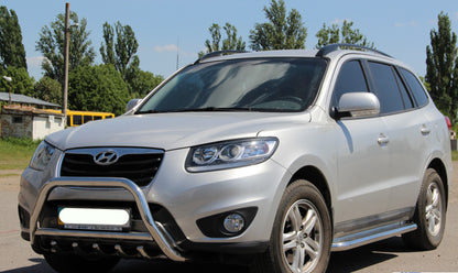 Bull Bar WT003 (Stainless Steel) for Hyundai Santa Fe 2 2006-2012 - image 4