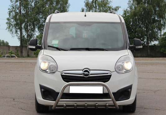 Bull Bar (Stainless Steel) for Opel Combo 2012-2018 - image 1