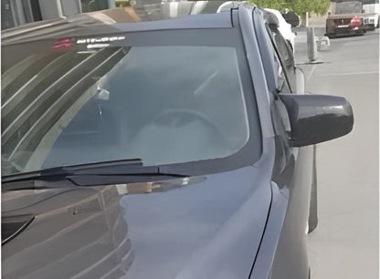 Mirror Covers BMW-Style (2 pcs) for Mitsubishi Lancer X 2008- - image 1