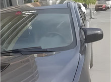 Mirror Covers BMW-Style (2 pcs) for Mitsubishi Lancer X 2008- - image 1