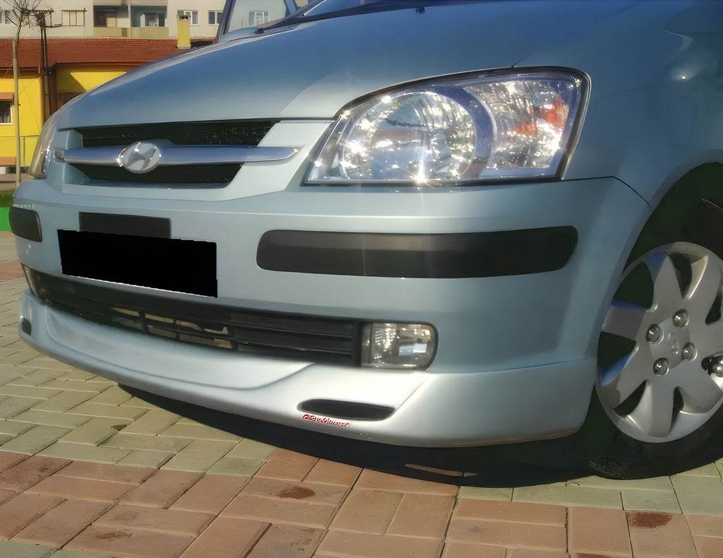 The front lower skirt (for painting) for Hyundai Getz - Reelken Auto