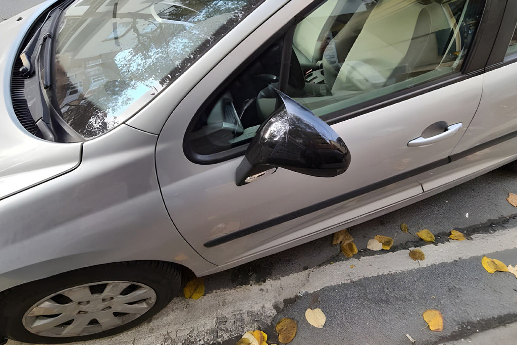 Mirror Covers BMW-Style (2 pcs) for Peugeot 308 2007-2013 - image 3