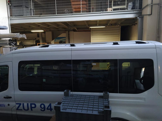 Roof Rails Skyport (2 pcs, grey) for Ford Transit 2014- - image 2