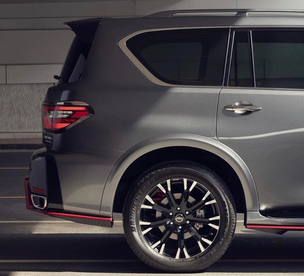 Body kits (Nismo 2024) for Nissan Armada 2016-2024 - image 9