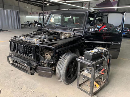 Facelift Body Kit to G63 AMG 2018 for Mercedes G сlass W463 1990-2018 - image 6