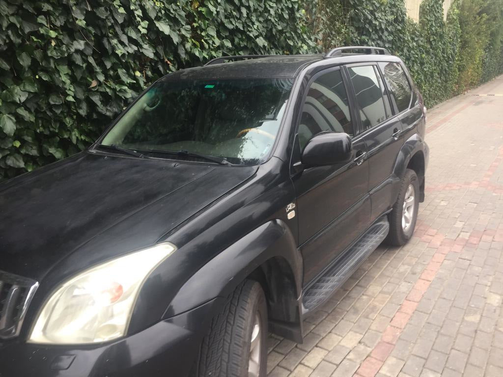 Skyport Black Roof Rails (2 pcs) for Toyota Land Cruiser Prado 120 2002-2009 - image 3