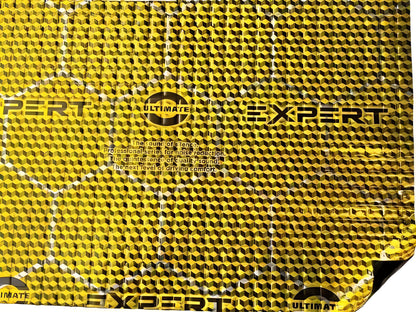 Vibration-absorbing sheet ULTIMATE EXPERT RED GOLD 4 mm (50x35 cm) - image 6